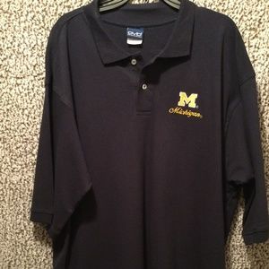 University Of Michigan Polo Shirt